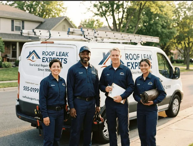 Roof Leak Repair company in Smithton, IL