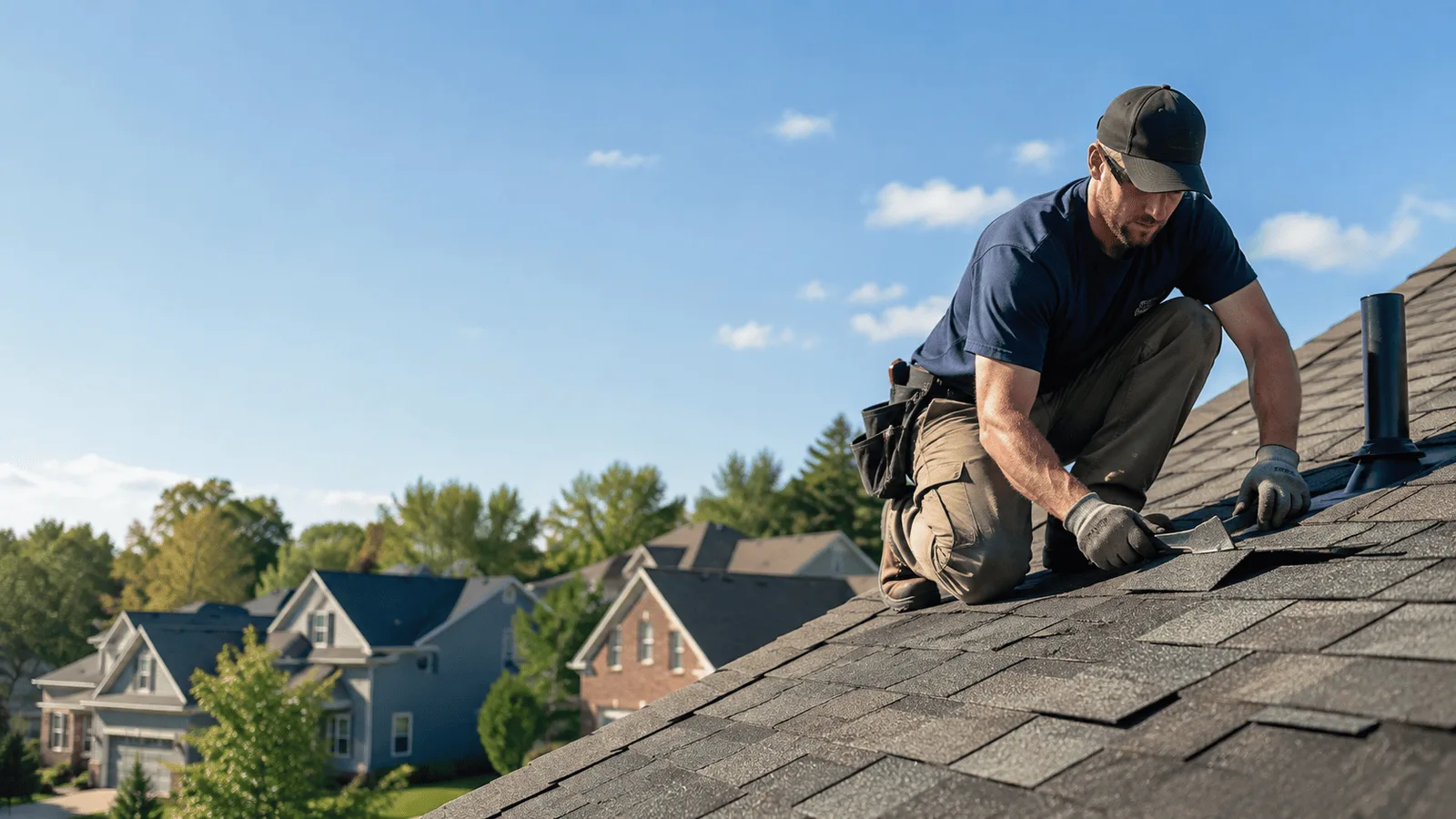 Roof Leak Repair in Smithton, IL near me